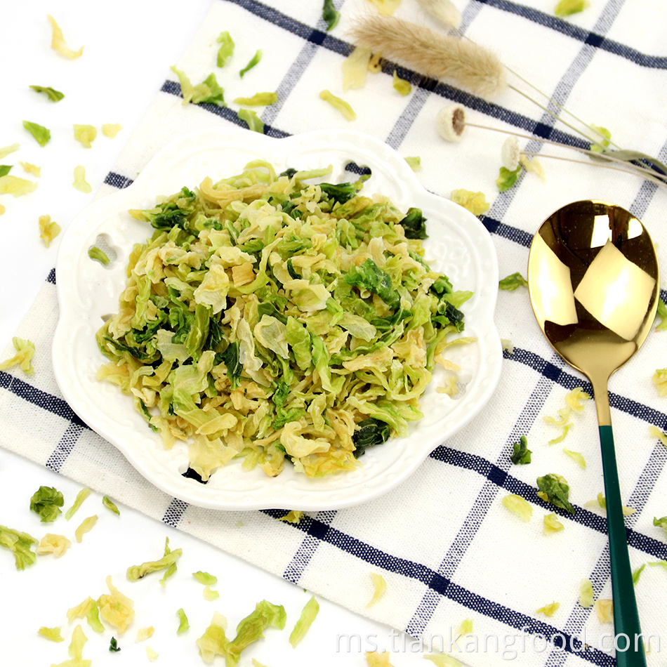 Premium Dehydrated Cabbage